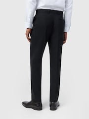 Ted Baker Tailoring Uži kroj Performance Panama Pantalone - Slika 2 od 2