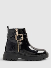 River Island Side Zip Chelsea Етік - 5суретінің 1 суреті
