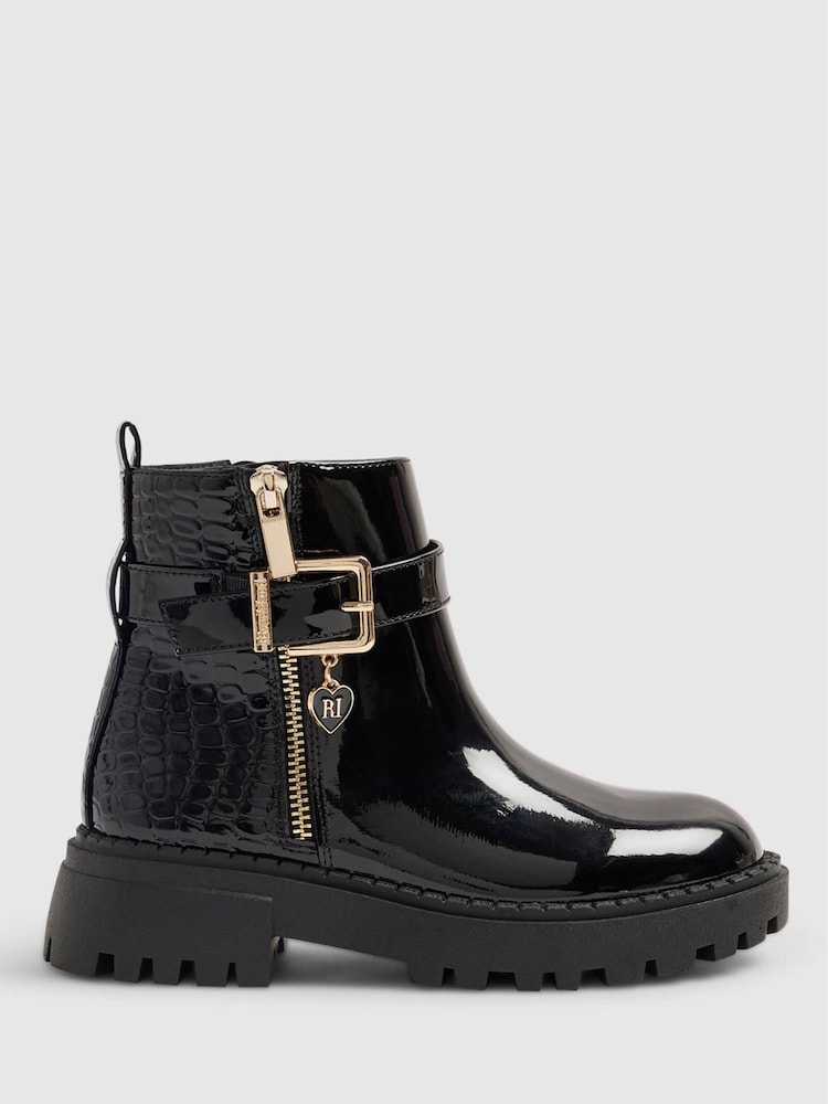 River Island Side Zip Chelsea Етік - 5суретінің 1 суреті