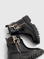 River Island Side Zip Chelsea Етік - 5суретінің 5 суреті