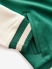Green Varsity Bomber Jacket (3-16yrs) - Image 4 of 5