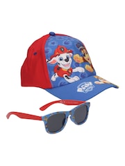 Peers Hardy Blue Paw Patrol Cap And Sunglasses Set - Image 1 of 5
