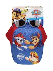 Peers Hardy Blue Paw Patrol Cap And Sunglasses Set - Image 2 of 5
