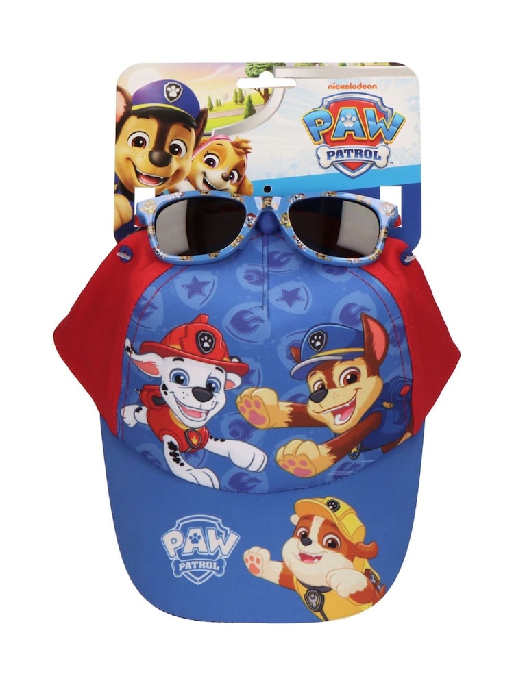 Peers Hardy Blue Paw Patrol Cap And Sunglasses Set - Image 2 of 5