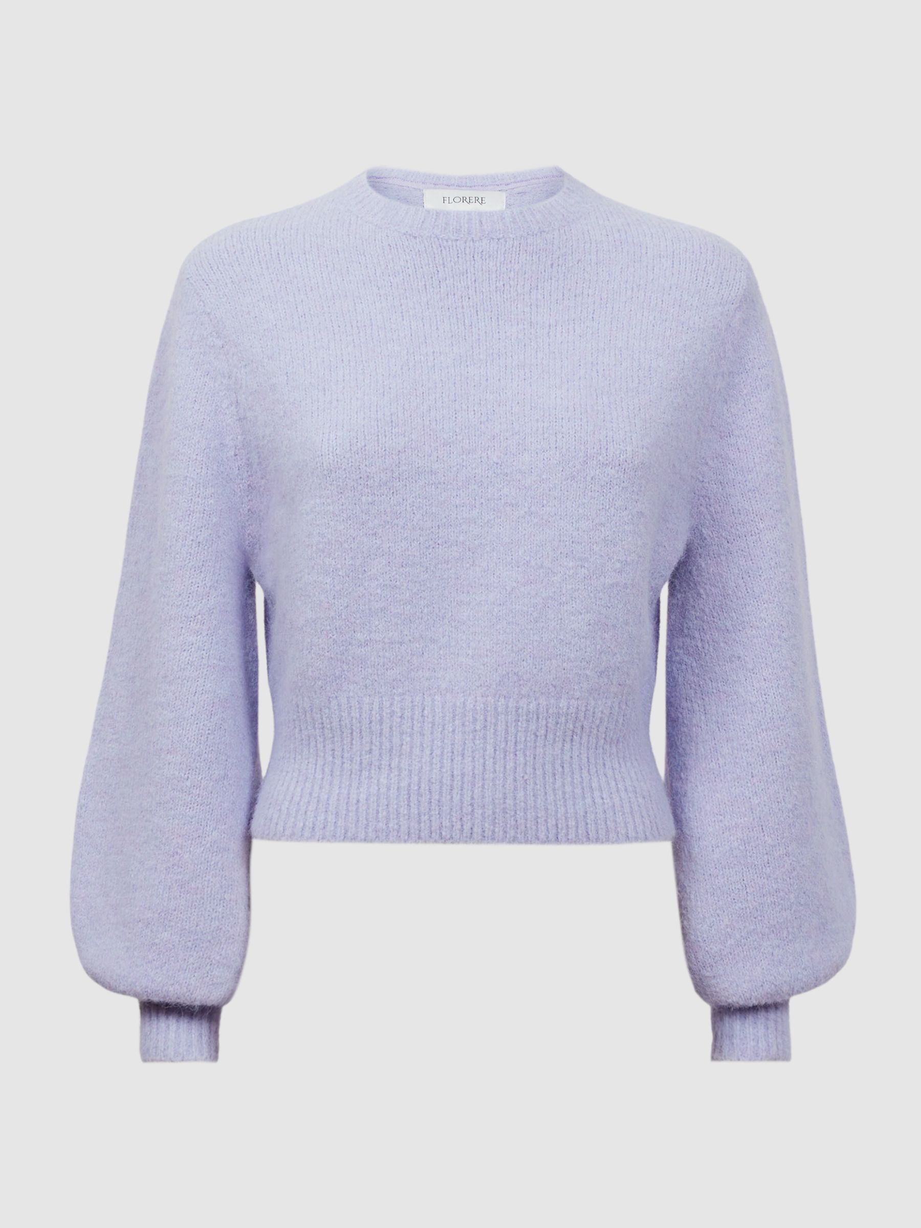 ★UNLIMIT★ Flor Crewneck (U24DTTS462) Buy Florere Fluffy Crew Neck Jumper from Next USA