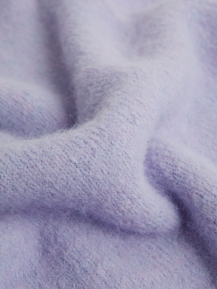 Florere Fluffy Crew Neck Jumper - Image 6 of 6