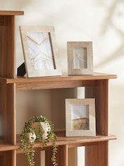 Mango Wood Carved Photo Frame - Image 2 of 4