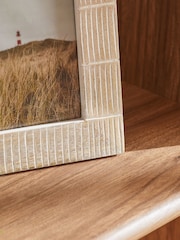 Mango Wood Carved Photo Frame - Image 3 of 4