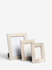 Mango Wood Carved Photo Frame - Image 4 of 4