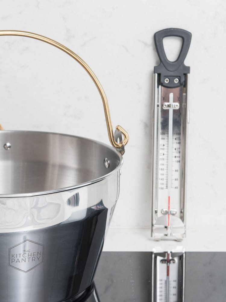 Kitchen Pantry Silver Jam Storage Canister - Image 1 of 4