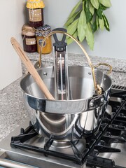 Kitchen Pantry Silver Jam Storage Canister - Image 2 of 4