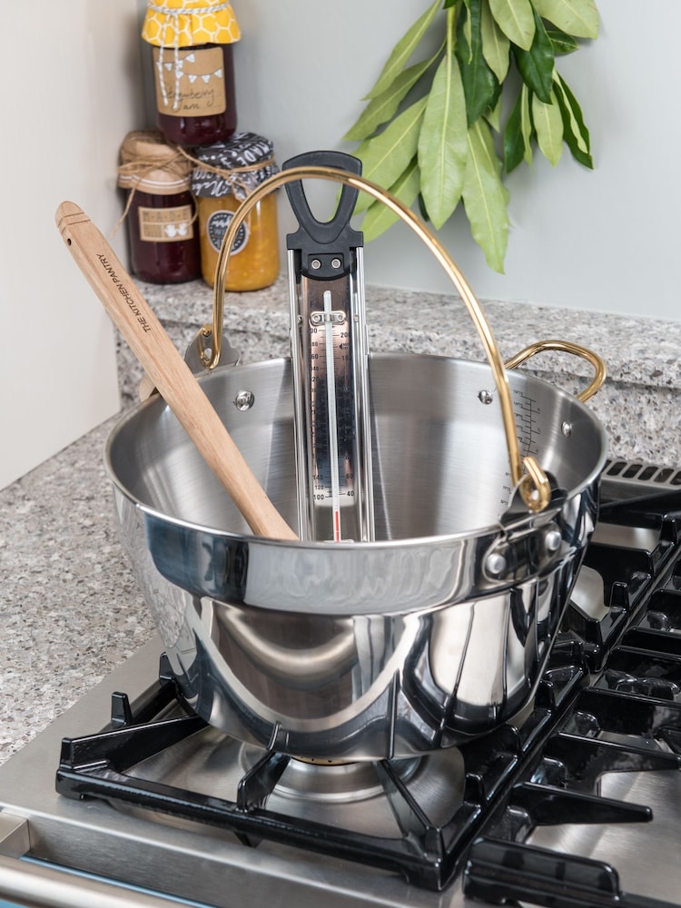 Kitchen Pantry Silver Jam Storage Canister - Image 2 of 4