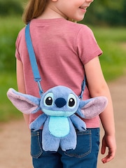 Peers Hardy Blue Disney Stitch Plush Bag - Image 8 of 8
