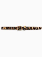 Animal Print Skinny Jeans Belt - Image 1 of 2