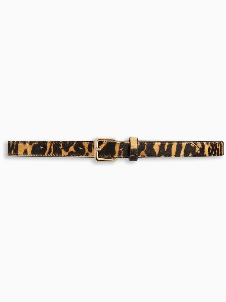 Animal Print Skinny Jeans Belt - Image 1 of 2