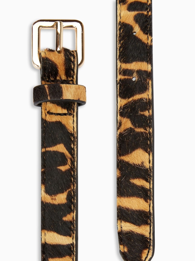 Animal Print Skinny Jeans Belt - Image 2 of 2