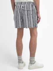 Barbour® Navy Decklam Stripe Swim Shorts - Image 2 of 3