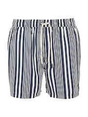 Barbour® Navy Decklam Stripe Swim Shorts - Image 3 of 3