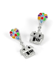 Peers Hardy Silver Disney Pixar UP Balloon House Stud Earrings - Image 2 of 3