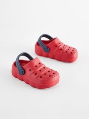 Red Clogs - Image 1 of 5