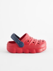 Red Clogs - Image 2 of 5