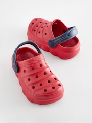 Red Clogs - Image 3 of 5
