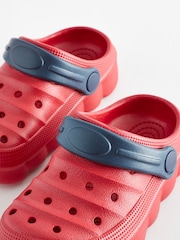 Red Clogs - Image 4 of 5