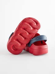 Red Clogs - Image 5 of 5