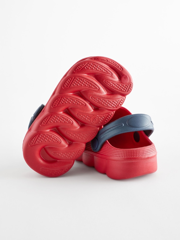 Red Clogs - Image 5 of 5