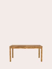 Laura Ashley Honey Gold Balmoral 6-8 Seater Extending Dining Table - Image 2 of 8