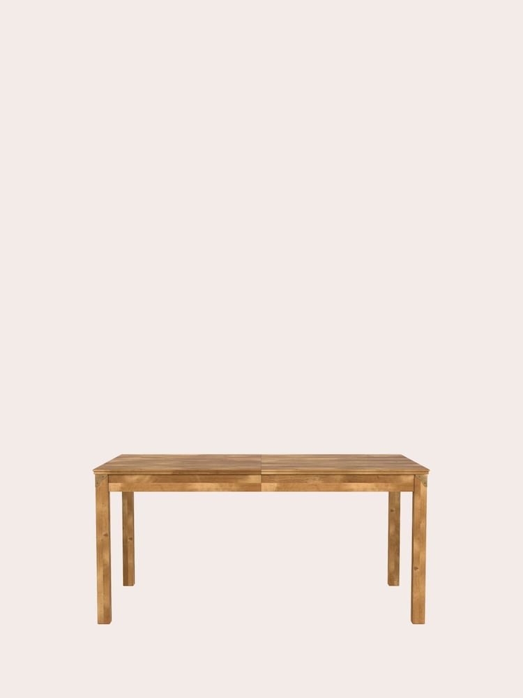 Laura Ashley Honey Gold Balmoral 6-8 Seater Extending Dining Table - Image 2 of 8