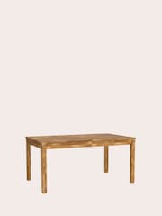 Laura Ashley Honey Gold Balmoral 6-8 Seater Extending Dining Table - Image 3 of 8