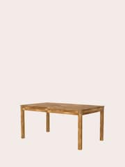 Laura Ashley Honey Gold Balmoral 6-8 Seater Extending Dining Table - Image 4 of 8
