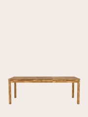 Laura Ashley Honey Gold Balmoral 6-8 Seater Extending Dining Table - Image 5 of 8