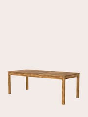 Laura Ashley Honey Gold Balmoral 6-8 Seater Extending Dining Table - Image 7 of 8