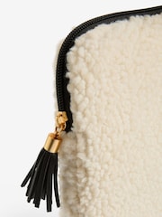 Cream Borg Laptop Case - Image 4 of 4