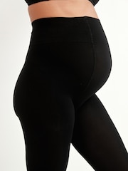 Black 3D 100 Denier Maternity Tights - Image 3 of 3
