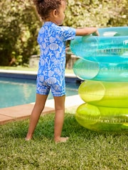 Blue Sunsafe Swimsuit (3mths-7yrs) - Image 2 of 6