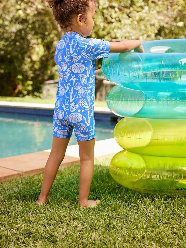 Blue Sunsafe Swimsuit (3mths-7yrs) - Image 2 of 6