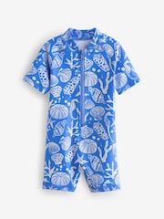 Blue Sunsafe Swimsuit (3mths-7yrs) - Image 4 of 6