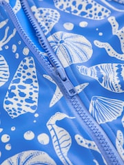 Blue Sunsafe Swimsuit (3mths-7yrs) - Image 6 of 6