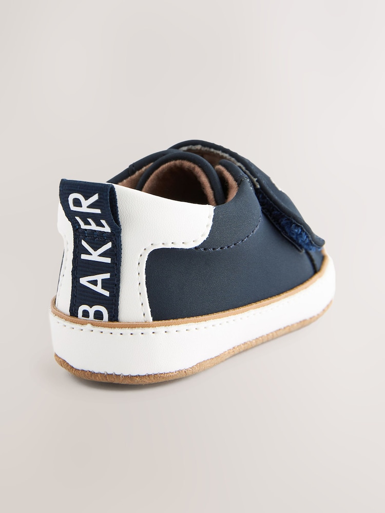 marine - Baker by Ted Baker Boys Padders Trainers - Image 4 of 6