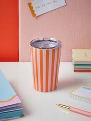 Multi Striped Travel Cup - Image 1 of 5