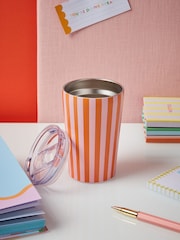 Multi Striped Travel Cup - Image 3 of 5