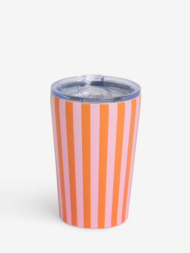 Multi Striped Travel Cup - Image 5 of 5