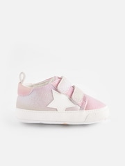 Regenboogprint - Babysneakers met twee bandjes (0-24 mnd) - Image 2 of 5