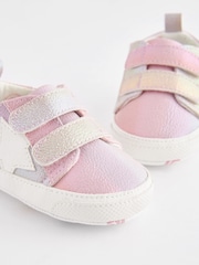 Regenboogprint - Babysneakers met twee bandjes (0-24 mnd) - Image 4 of 5