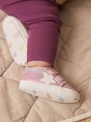 Regenboogprint - Babysneakers met twee bandjes (0-24 mnd) - Image 5 of 5