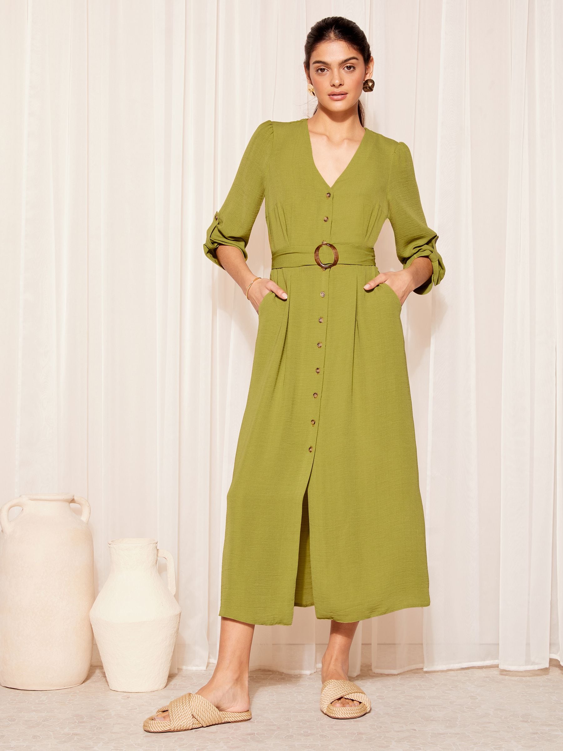 Next midi shirt dress clearance