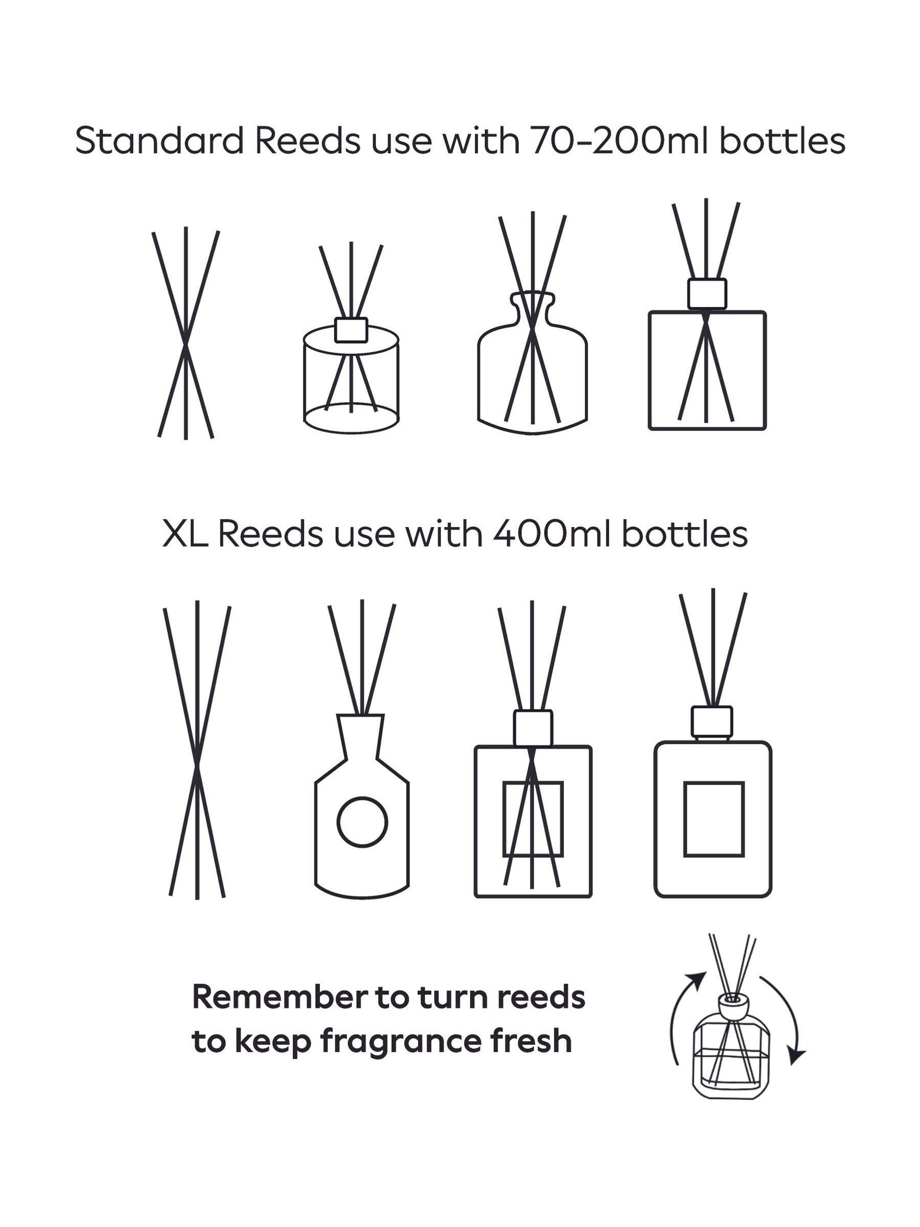 Buy Set of 20 Grey Replacement Diffuser Reeds from the Next UK online shop